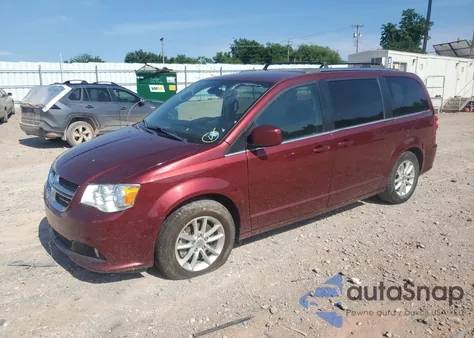 2020 Dodge Grand Caravan Sxt z USA, uszkodzony, nr VIN 2C4RDGCG5LR152749